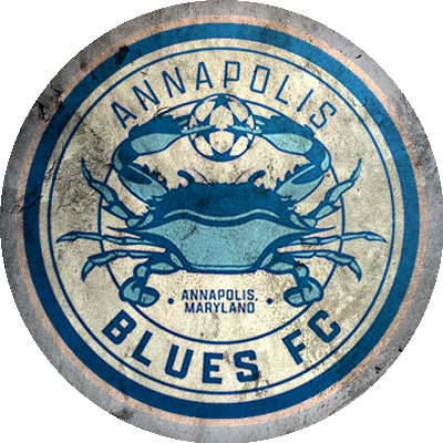Logo Annapolis Blues Football Club